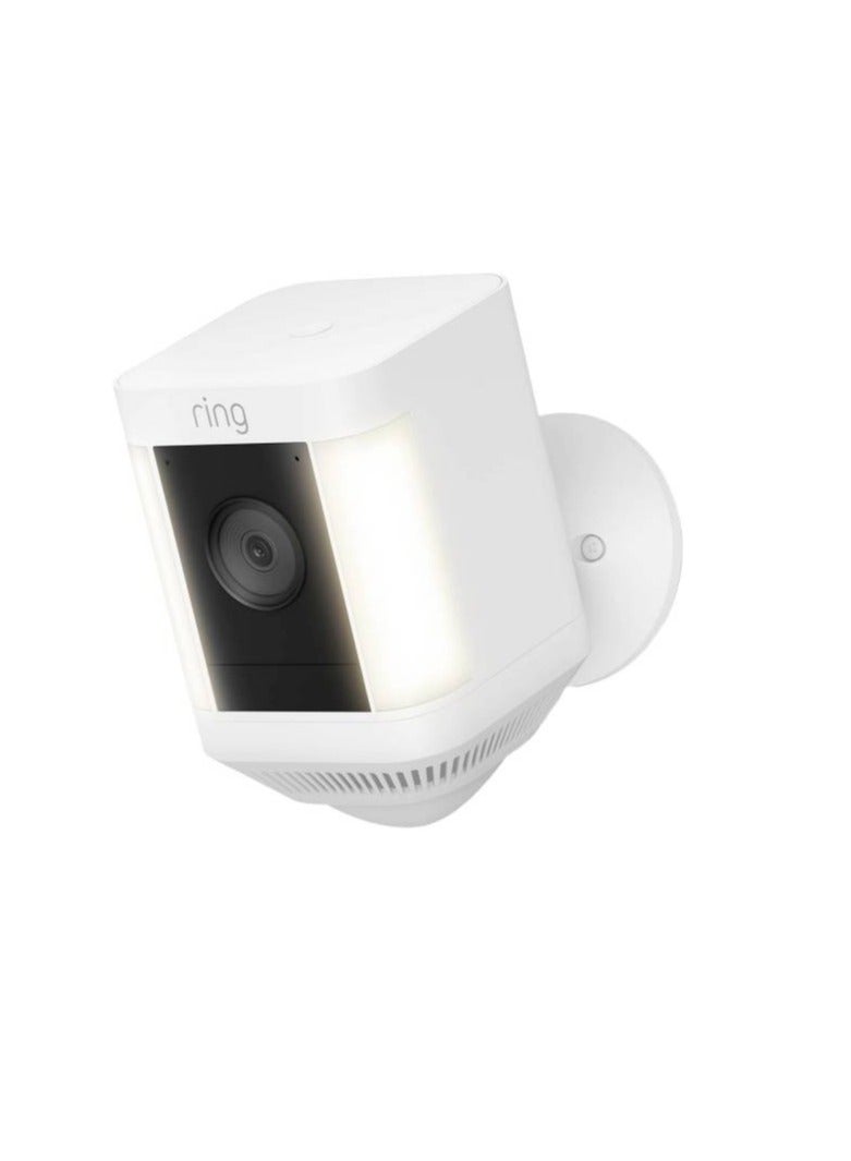 رينج كاميرا مراقبة خارجية لاسلكية تعمل بالبطارية Spotlight Cam Plus - Image 1