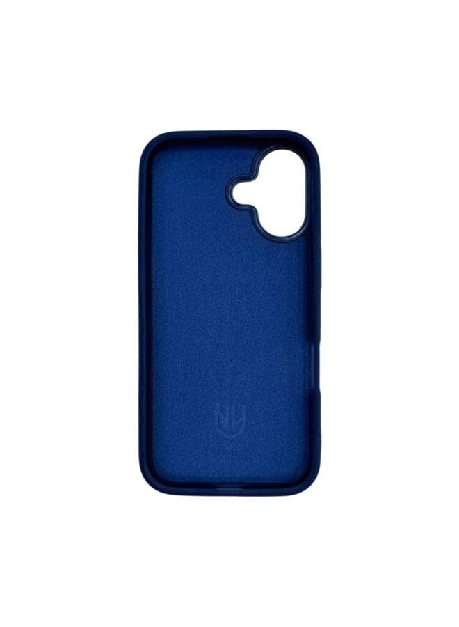 إنجوي إن واي جراب هاتف Njoyny لهاتف iPhone 16، أزرق - Image 2