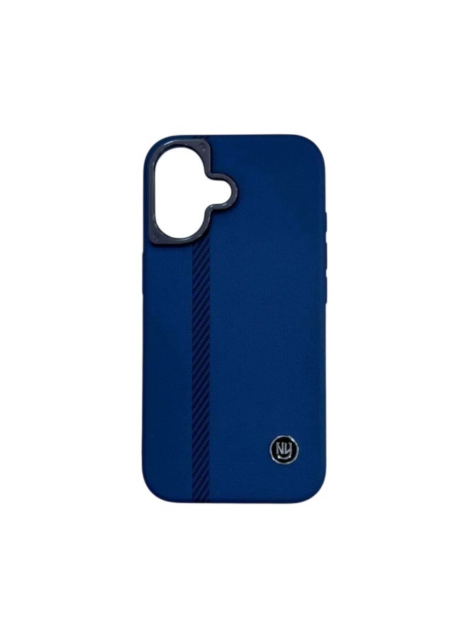 إنجوي إن واي جراب هاتف Njoyny لهاتف iPhone 16، أزرق - Image 1