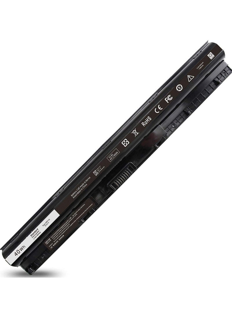 erorex 14.8V 40Wh M5Y1K Laptop Battery for Dell Inspiron 15 5000 3000 Series 5559 5566 5558 5555 17 5758 5759 5755 5551 3551 3552 3558 14 3451 3452 5458 P51F P47F P63F P64G GXVJ3 453-BBBP HD4J0 WKRJ2 - Image 1