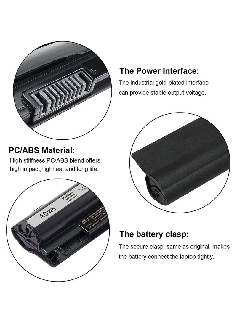 erorex 14.8V 40Wh M5Y1K Laptop Battery for Dell Inspiron 15 5000 3000 Series 5559 5566 5558 5555 17 5758 5759 5755 5551 3551 3552 3558 14 3451 3452 5458 P51F P47F P63F P64G GXVJ3 453-BBBP HD4J0 WKRJ2 - Image 3