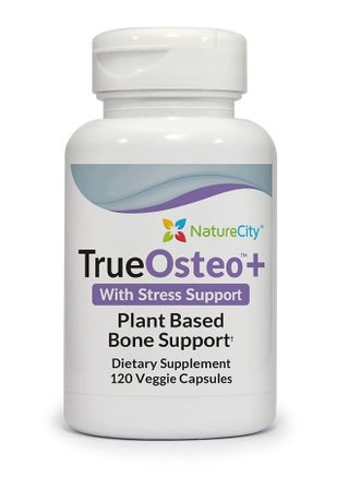 True-Osteo+ Plant Calcium Bone Support Supplement w AlgaeCal Vitamin K2 Magnesium & Ashwagandha 120 Veggie Capsules - pzsku/Z6ED17B6E758D5FD1D6CFZ/45/_/1689279264/f7da54a3-e825-4dcf-83f9-95a03dd04393