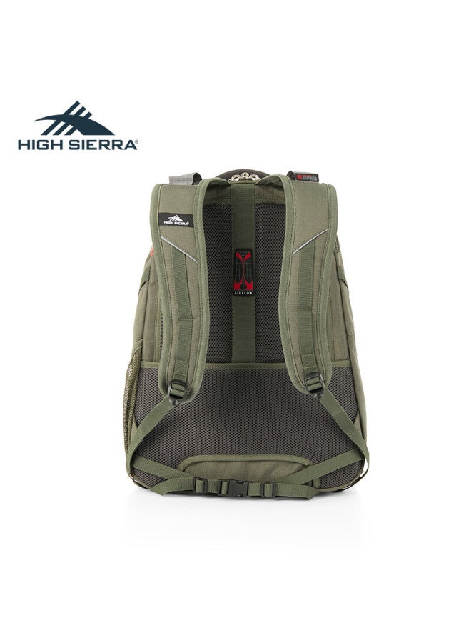 High Sierra Men's Anti-theft City Business Backpack 37.5l Durable Outdoor Hiking Travel Bag - Image 2