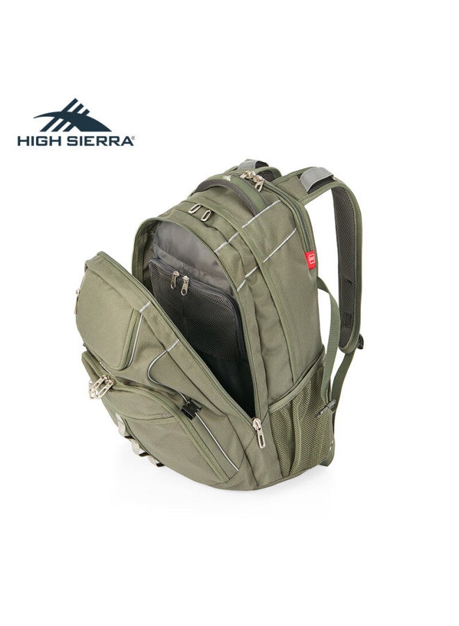 High Sierra Men's Anti-theft City Business Backpack 37.5l Durable Outdoor Hiking Travel Bag - Image 3