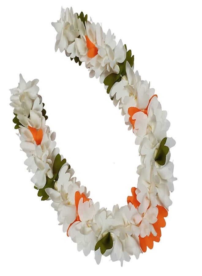 Gozby WellPoint Artificial Flower Gajra Juda Maker, White Floral Hair Bun Accessory for Women & Girls, Wedding & Bridal Hair Decoration - Image 4