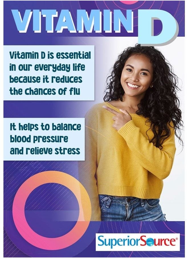 Superior Source One Daily Multi Vitamin (100 Tablets)  - Image 5