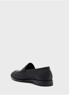 Robert Wood Faux Leather Formal Slip Ons  - Image 2