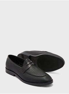 Robert Wood Faux Leather Formal Slip Ons  - Image 3