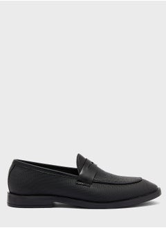 Robert Wood Faux Leather Formal Slip Ons  - Image 1