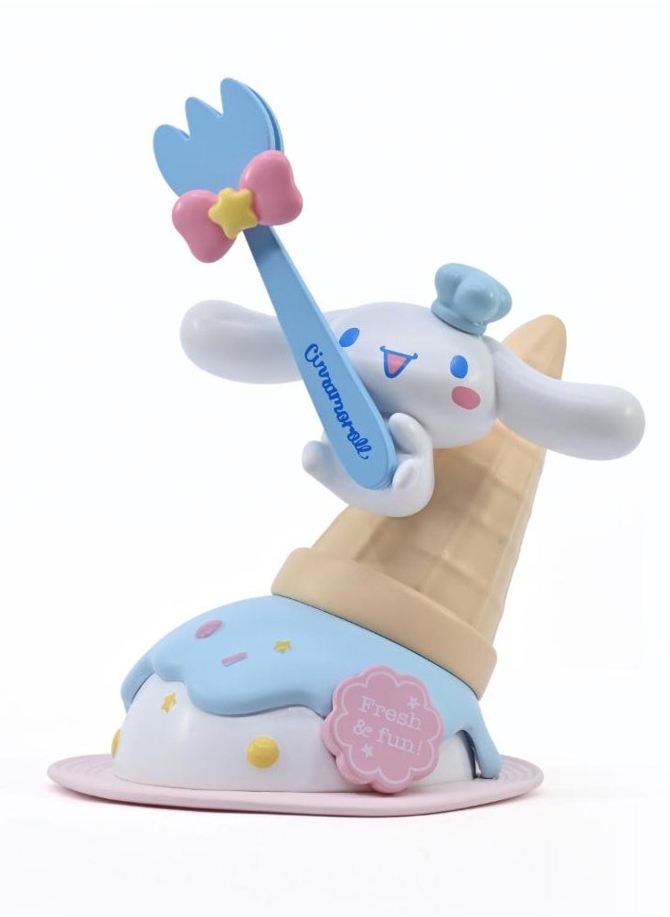 Hello Kitty Hello Kitty & Friends Memo Stand Party Time Figure, Assorted 1 Piece (Style May Vary) | Collectible Figure | Sanrio Characters | Display Figure | Memo Stand to hold your notes and photos | Perfect Gift for Collectors and Kids  - Image 4