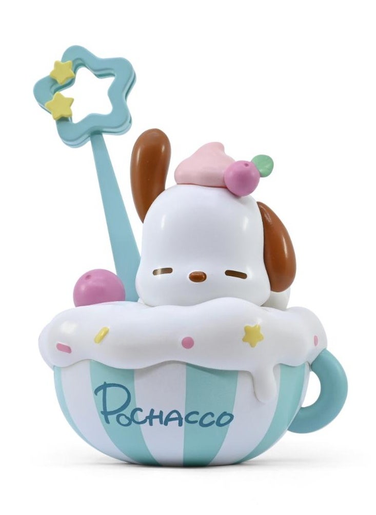 Hello Kitty Hello Kitty & Friends Memo Stand Party Time Figure, Assorted 1 Piece (Style May Vary) | Collectible Figure | Sanrio Characters | Display Figure | Memo Stand to hold your notes and photos | Perfect Gift for Collectors and Kids  - Image 5