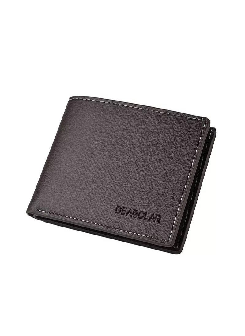 Generic - Multi slot horizontal wallet,new men's wallet - Image 1