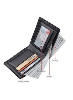 Generic Multi slot horizontal wallet,new men's wallet  - Image 3