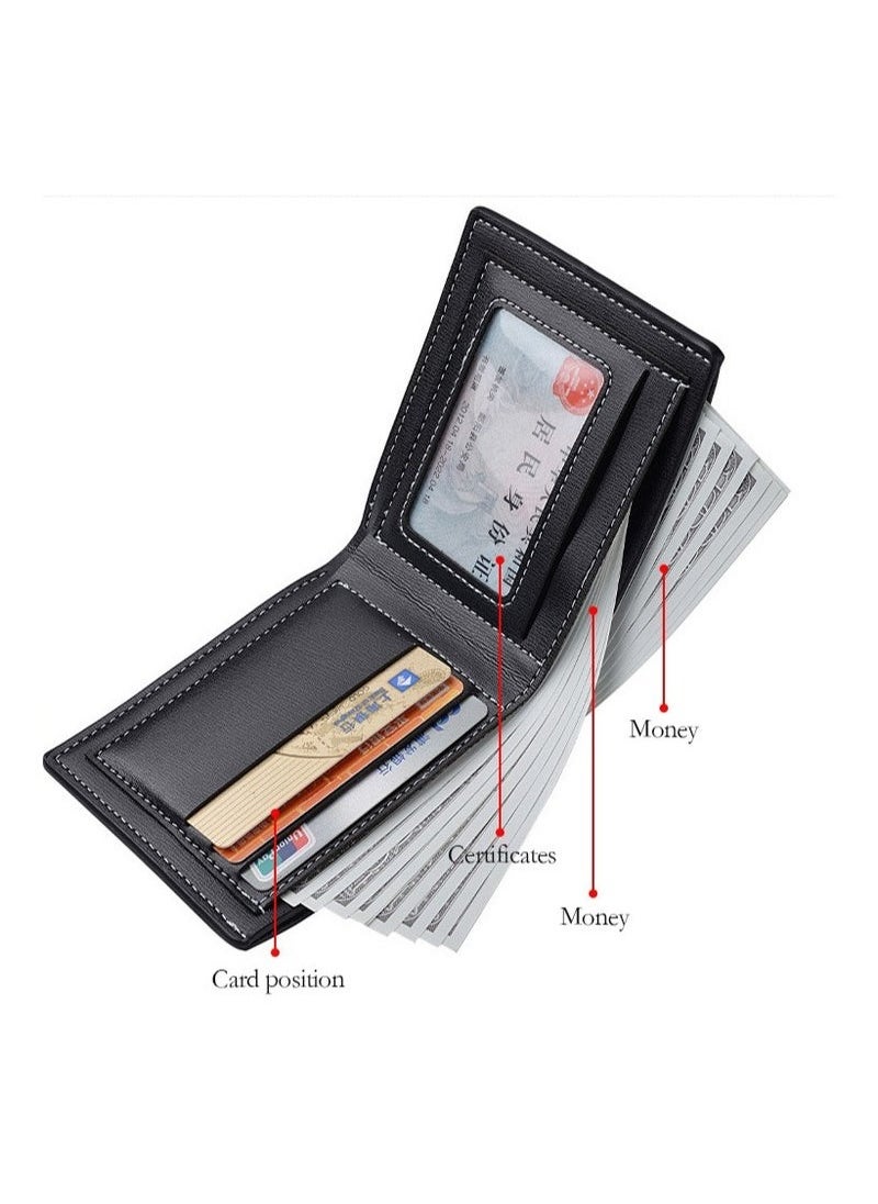 Generic - Multi slot horizontal wallet,new men's wallet - Image 1