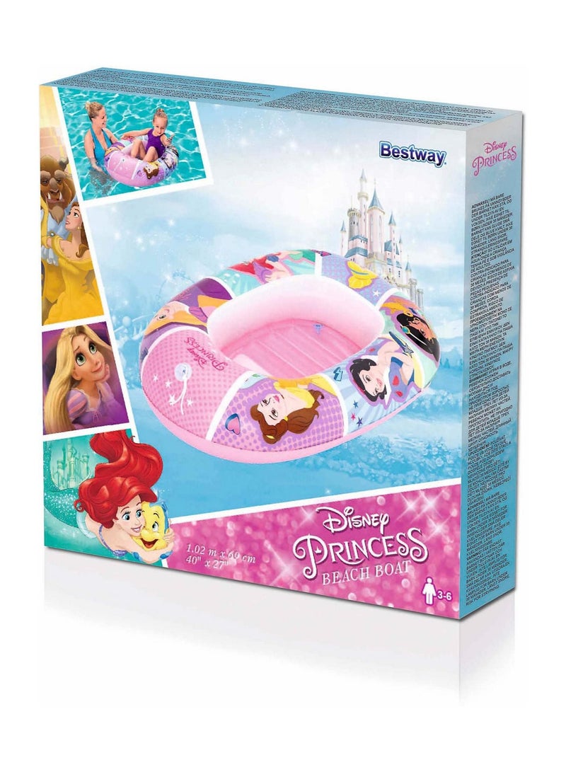 Bestway Princess Beach Boat 102x69 Cm - Image 3