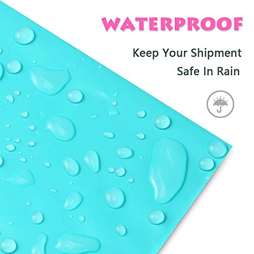 UCGOU Poly Mailers 24x24 Inch Teal 50 Pack Extra Large Shipping Bags Strong Thick Mailing Envelopes Self Seal Adhesive Waterproof and Tear Proof Boutique Postal for Clothing Quilt and More - Image 3