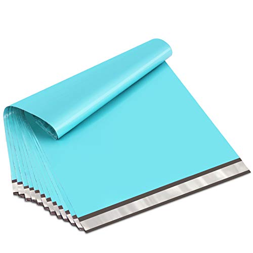 UCGOU Poly Mailers 24x24 Inch Teal 50 Pack Extra Large Shipping Bags Strong Thick Mailing Envelopes Self Seal Adhesive Waterproof and Tear Proof Boutique Postal for Clothing Quilt and More - Image 1