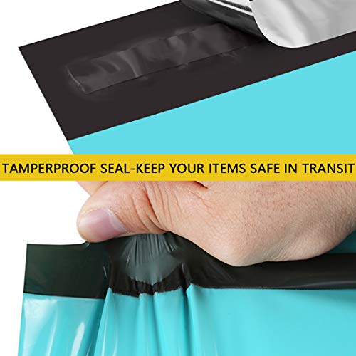 UCGOU Poly Mailers 24x24 Inch Teal 50 Pack Extra Large Shipping Bags Strong Thick Mailing Envelopes Self Seal Adhesive Waterproof and Tear Proof Boutique Postal for Clothing Quilt and More - Image 4