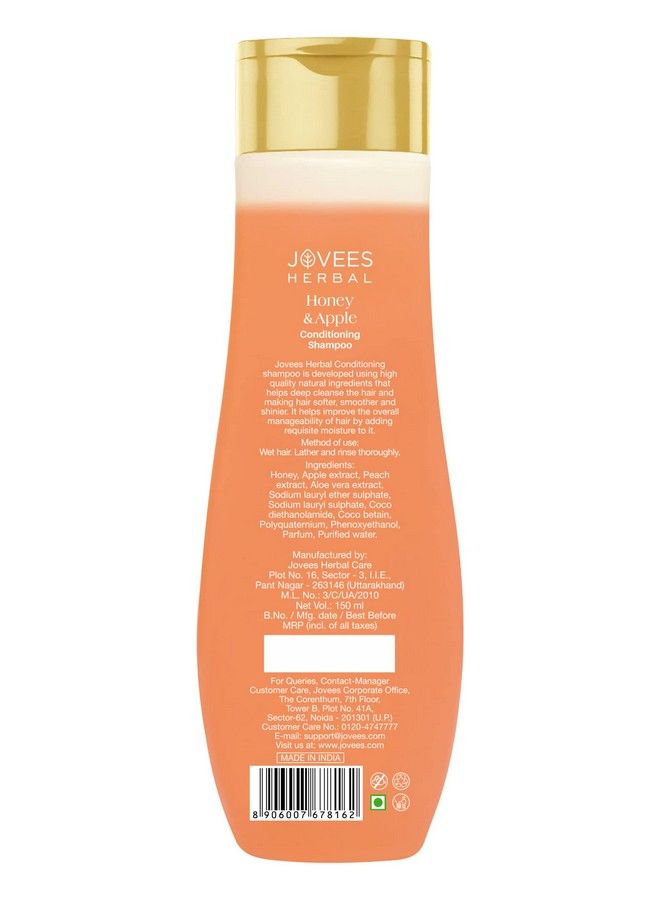 Jovees Honey & Apple Conditioning Shampoo 150 Ml - Image 3