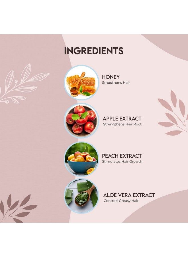 Jovees Honey & Apple Conditioning Shampoo 150 Ml - Image 5