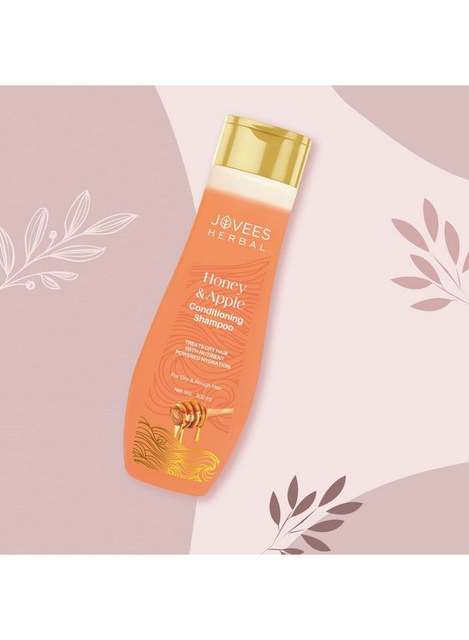 Jovees Honey & Apple Conditioning Shampoo 150 Ml - Image 4