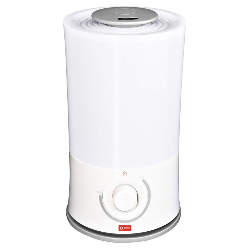 The First Years American Red Cross Baby Glow Ultrasonic Humidifier White