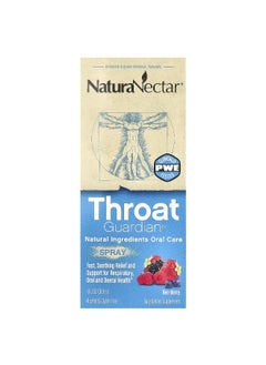 NaturaNectar NaturaNectar, Throat Guardian™ Spray, Bee Berry, 5 mg, 1 fl oz (30 ml)  - Image 1