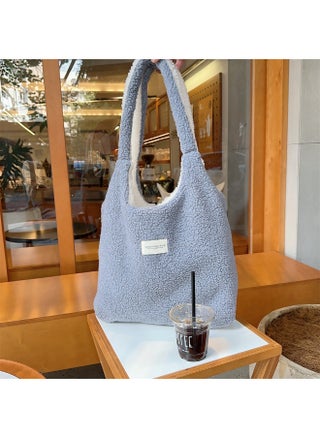 Gray + Milk White