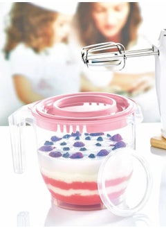 Hanedanev 10200 Mixer Mixing Bowl Splash-Proof Non-Slip Base