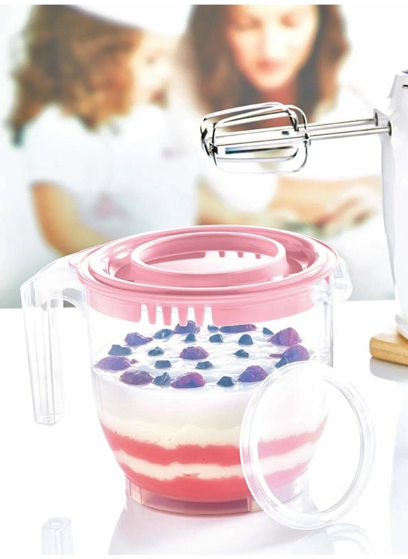 Centrepoint - Hanedanev 10200 Mixer Mixing Bowl Splash-Proof Non-Slip Base - Image 1