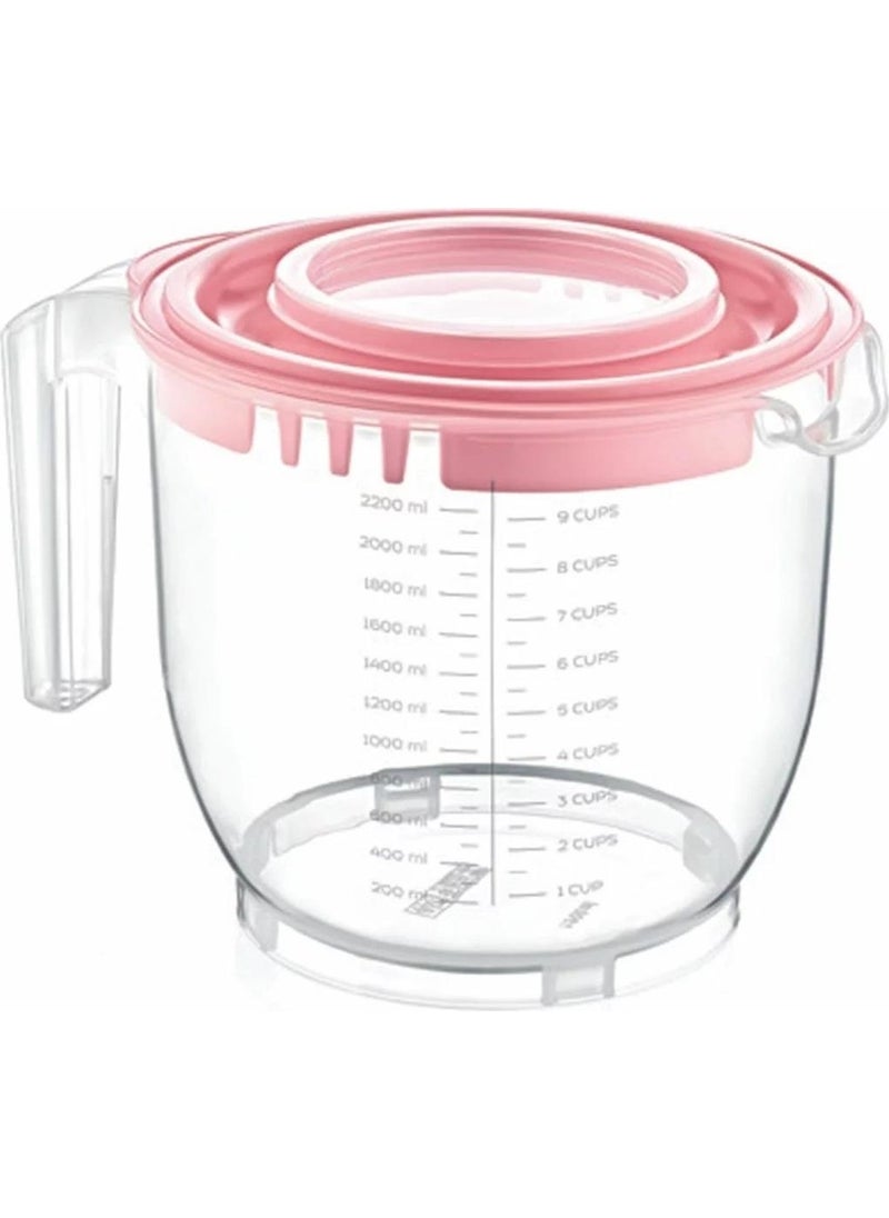 Centrepoint - Hanedanev 10200 Mixer Mixing Bowl Splash-Proof Non-Slip Base - Image 1