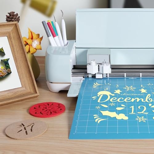 REALIKE StandardGrip Cutting Mat Compatible with Cricut Maker 3/Maker 4/Maker/Explore 3/4/Air 2/Air/One(3 Mats,12x24 inch) Standard Adhesive Non-Slip Cut Mats for Crafts, Quilting, Sewing and All Arts - Image 4