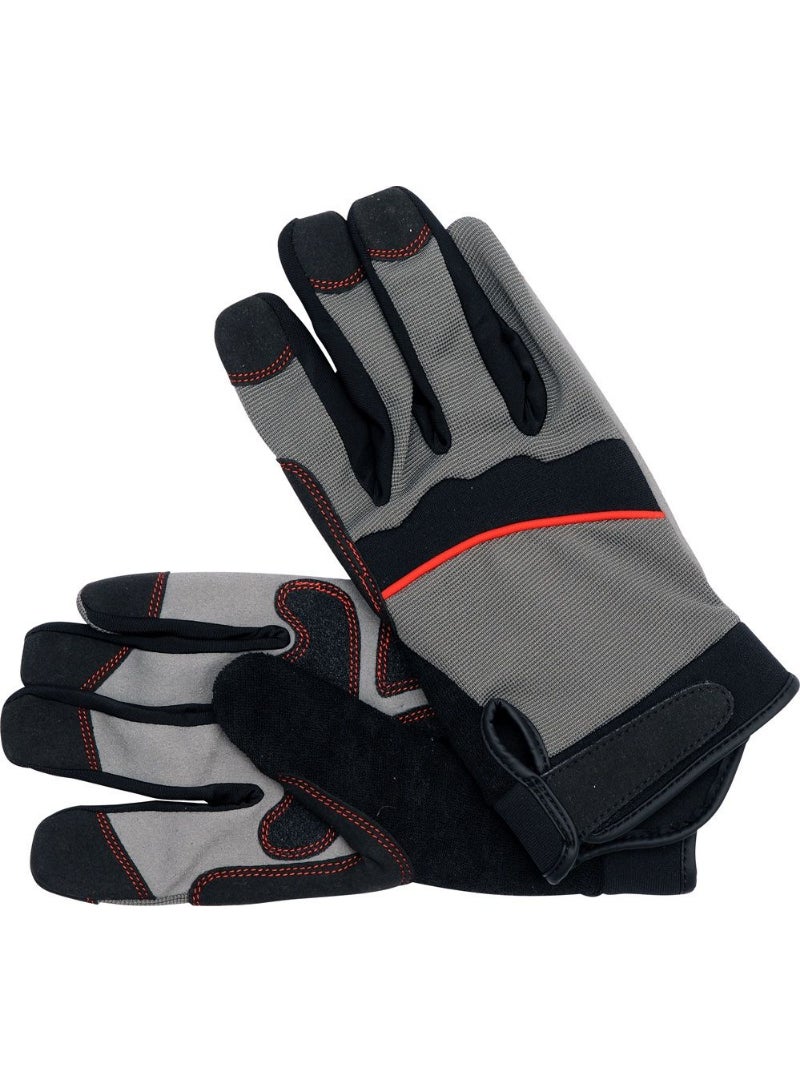 YATO Working Gloves PVC/PE Size-9/XXL YT-7467