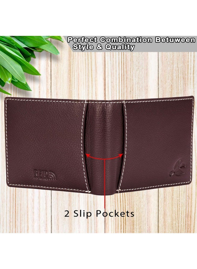 HORNBULL Mens Combo Wallet and Black Belt | Gift Combo for Mens |Gift Hamper Set for MenMULM - Image 5