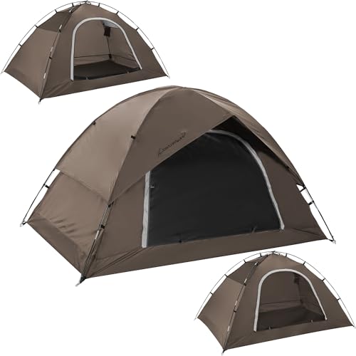 Clostnature Camping Tent for 2 Person, 4 Person, 6 Person - Waterproof Two Person Tents for Camping, Small Easy Up Tent for Family, Outdoor, Kids, Scouts in All Weather and All Season by Clostnature - Image 1