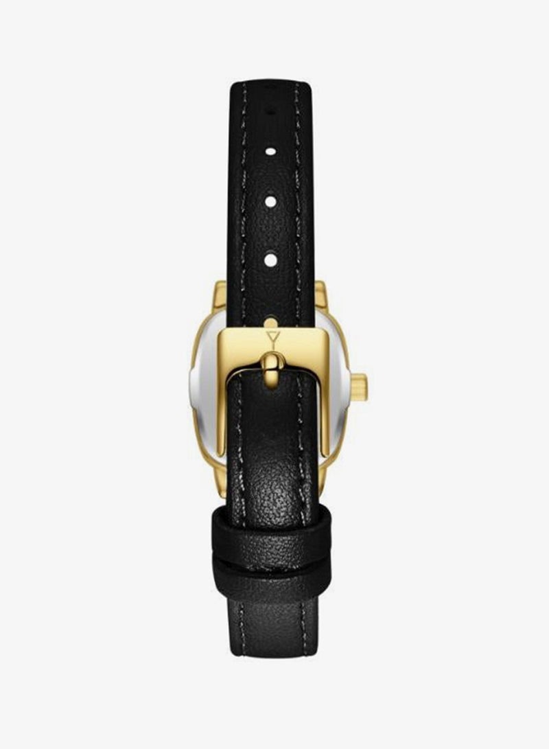 ECSTACY Women's Leather Analog Watch E25502-GLBW - 21mm mm - Image 3