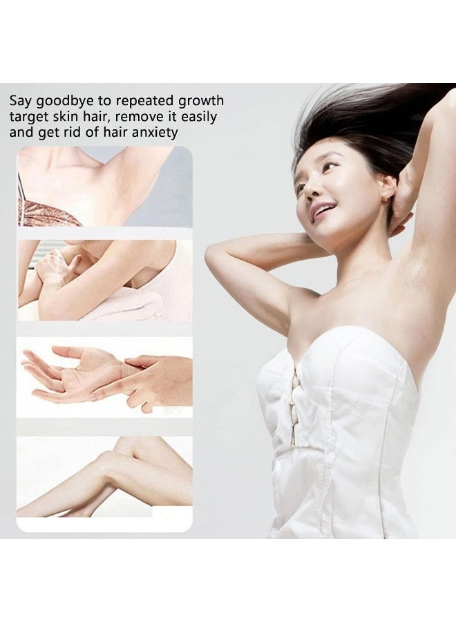 Generic SAFENHAND Bikini Trimmer Electric Hair Removal for Women 2 in 1 Rechargeable Lady Shaver Pubic Hair Groomer Body Razor Painless IPX7 Waterproof (Pink) - Image 5