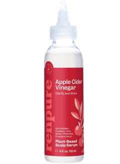Renpure Renpure, Apple Cider Vinegar Scalp Serum, 4 fl oz (118 ml)  - Image 1