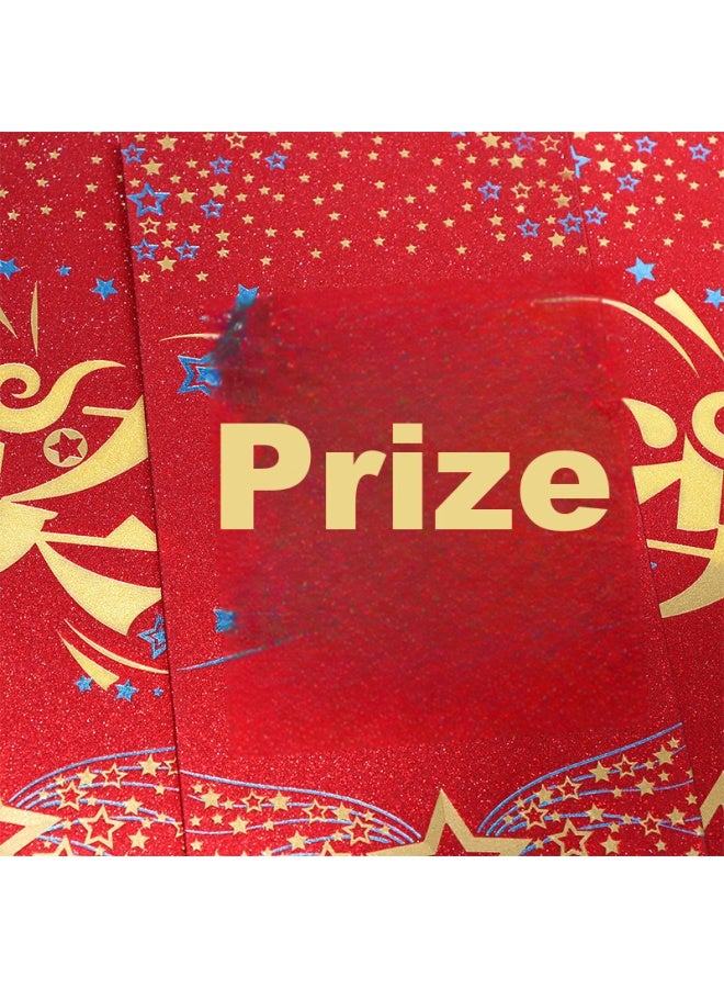 TaTanice Red Envelopes, 10-pack, Award Red Envelopes, Creative Red Envelope Bags For Outstanding Employees, Lucky Money Envelopes, 100-1000 Yuan Pack, Gold-stamped Award Characters - Image 4