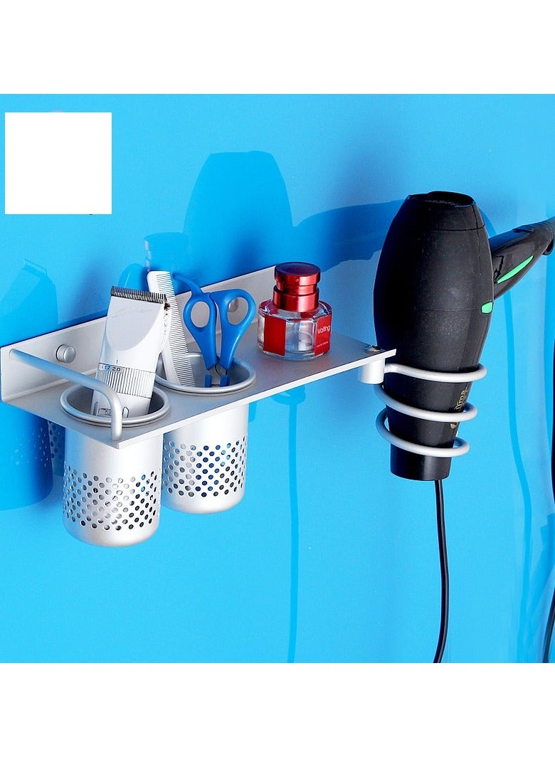 Loquat Gold Dual Tube Hair Dryer Stand 
