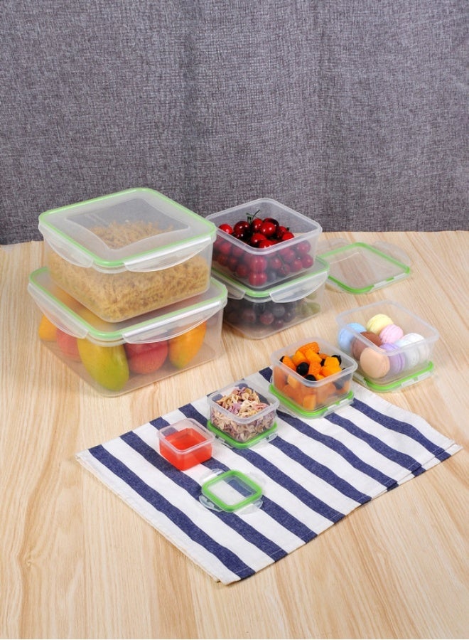 Noon East 8-Piece Food Storage Container Set – Multi-Size Airtight Containers for Kitchen - Image 2