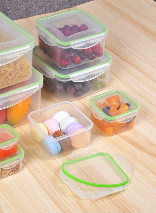 Noon East 8-Piece Food Storage Container Set – Multi-Size Airtight Containers for Kitchen - Image 4