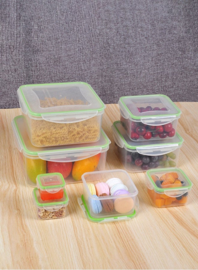 Noon East 8-Piece Food Storage Container Set – Multi-Size Airtight Containers for Kitchen - Image 5