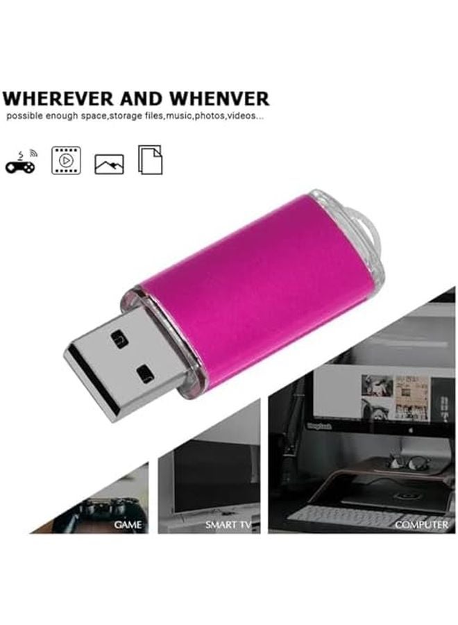 10Pcs 8GB Black USB Flash Drives Pen Drive Memory Stick Bulk Pack - Image 4