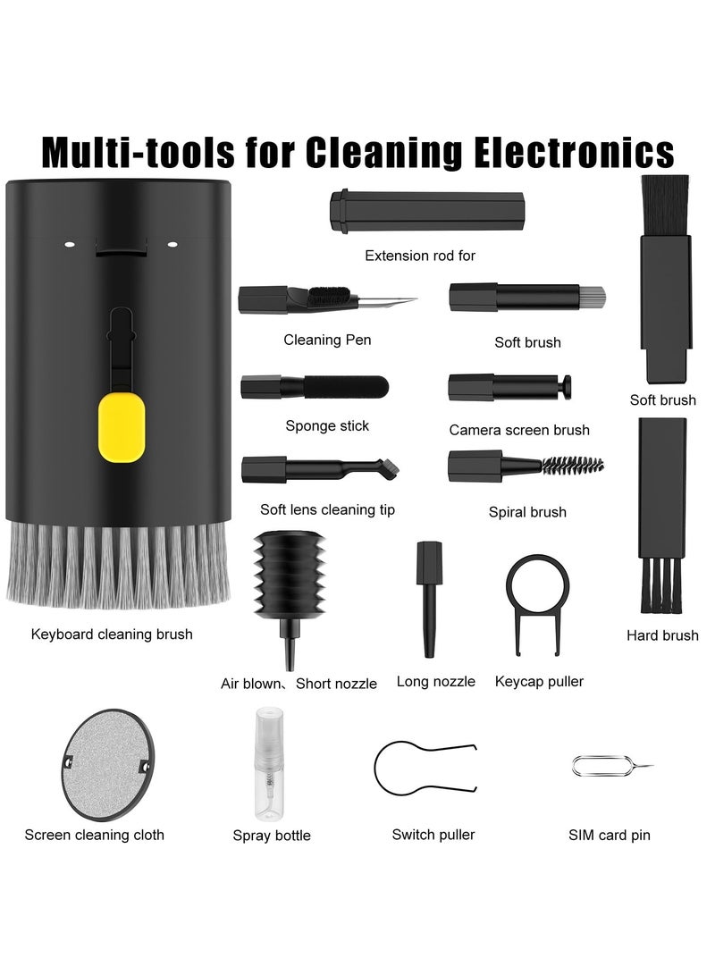 أدوات متعددة الوظائف لأجهزة الكمبيوتر المحمول / لوحة المفاتيح / سماعات / كاميرا / الهاتف الخليوي الأنظف كيت - Image 2
