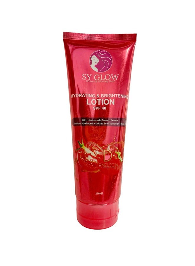 Hydrating & Brightening Lotion SPF 40 - 250ml