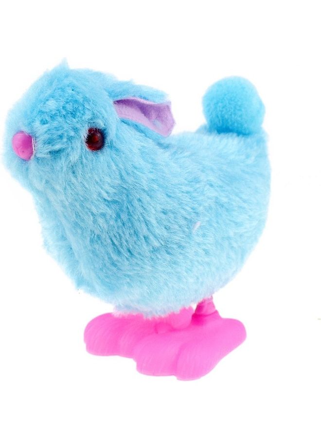 NIBEMINENT Jumping Bunny Plush Toy 7x5x9cm