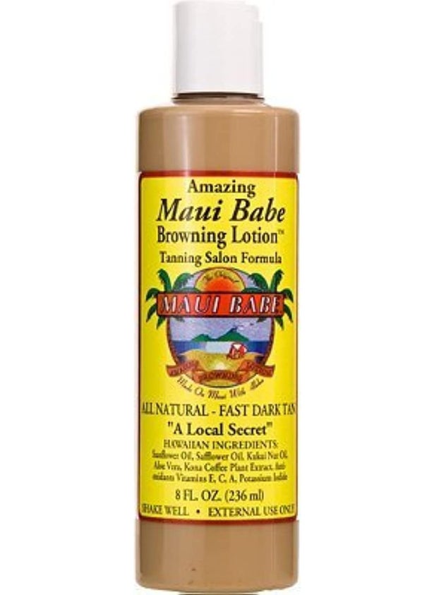 Maui Babe Maui Babe  Tanning Salon Formula 8oz 