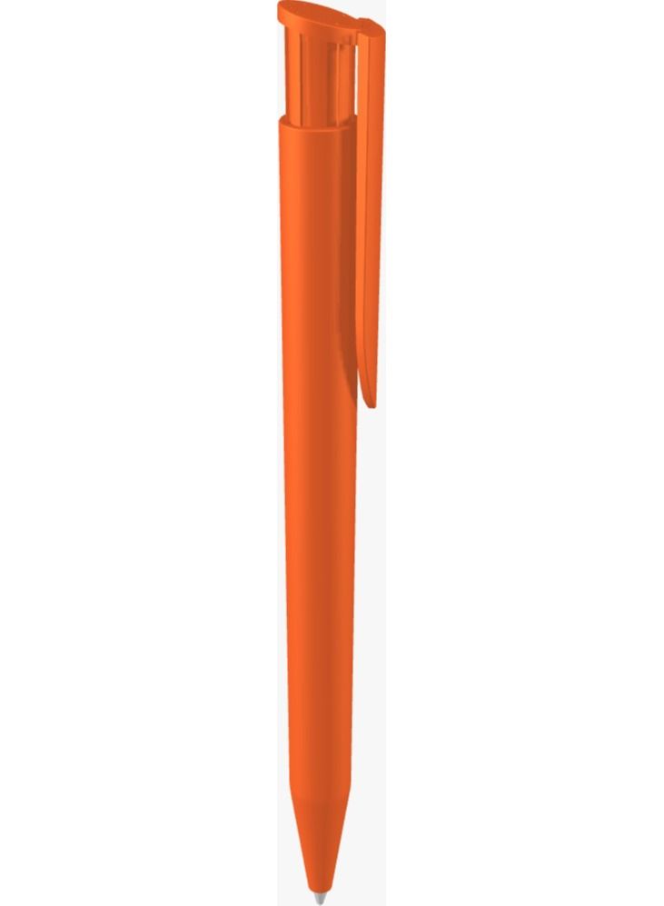 Uma 12 Pieces UMA Ballpoint Pens  with Blue Ink (Orange) - Image 2