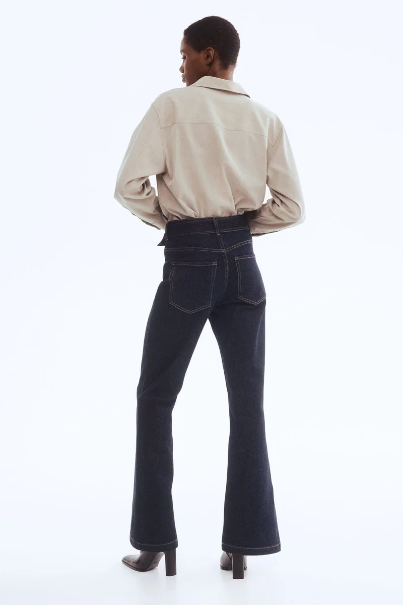 H&M Flared High Jeans